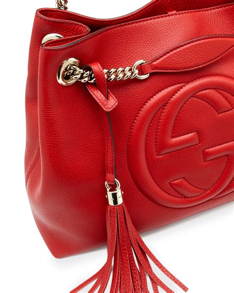 gucci soho leather chain-strap tote gucci soho leather chain-strap tote|Gucci Soho Leather Chain.